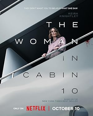 فيلم The Woman in Cabin 10 2025 مترجم |