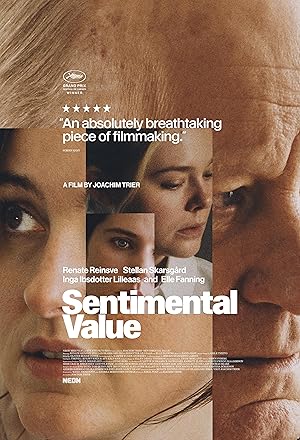فيلم Sentimental Value 2025 مترجم |