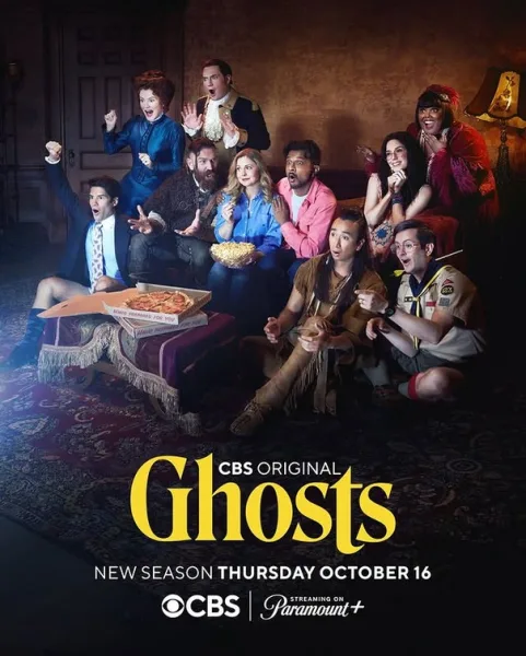 مسلسل Ghosts 2021 الموسم الخامس الحلقة 3