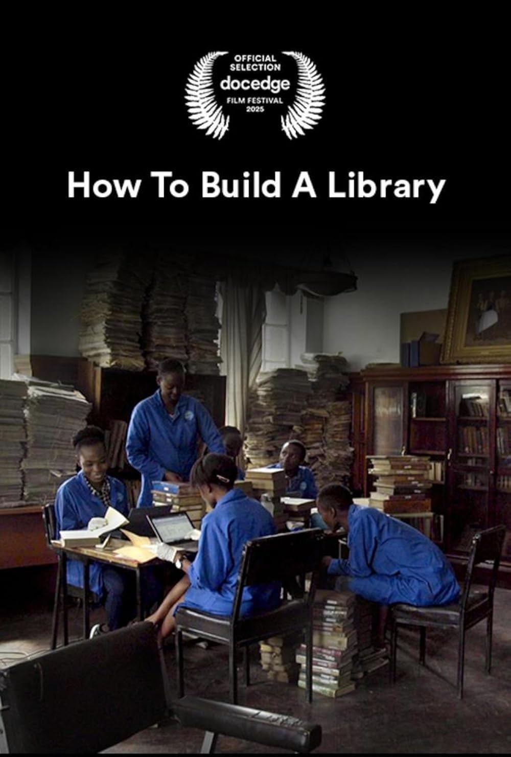 فيلم How to Build A Library 2025 مترجم |