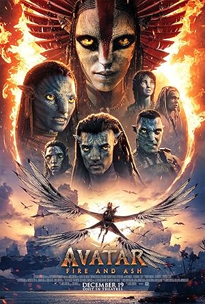 فيلم Avatar: Fire and Ash 2025 مترجم |