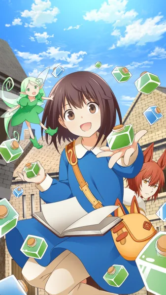 انمي Potion, Wagami wo Tasukeru الحلقة 4 مترجمة