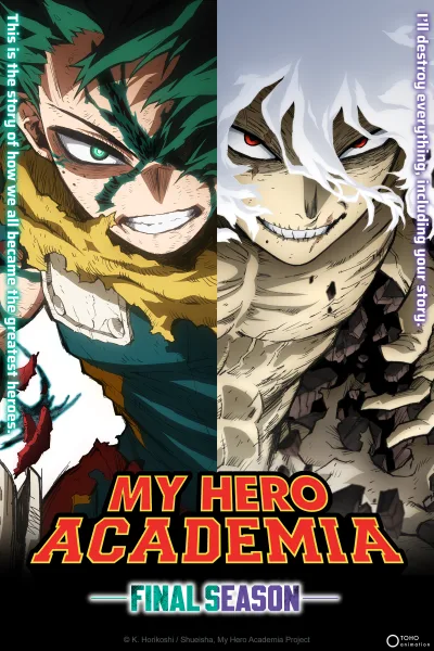 انمي Boku no Hero Academia: Final Season الحلقة 5 مترجمة