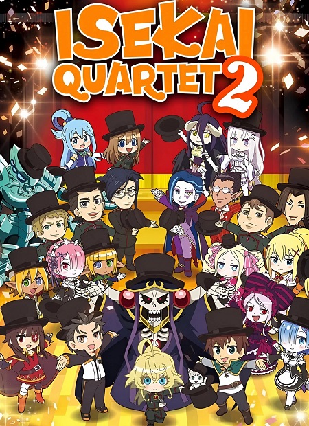 انمي Isekai Quartet الموسم الثاني الحلقة 7 مترجمة